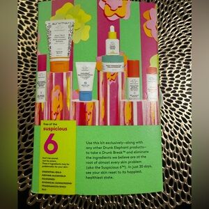 Drunk Elephant Skincare